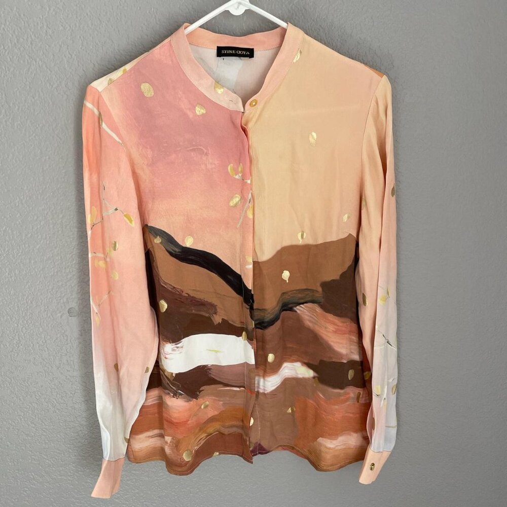Stine Goya Printed Blouse